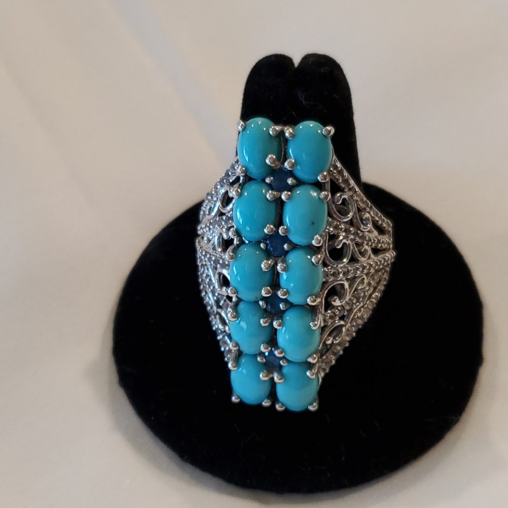 Sonoran Blue Turquoise Ring